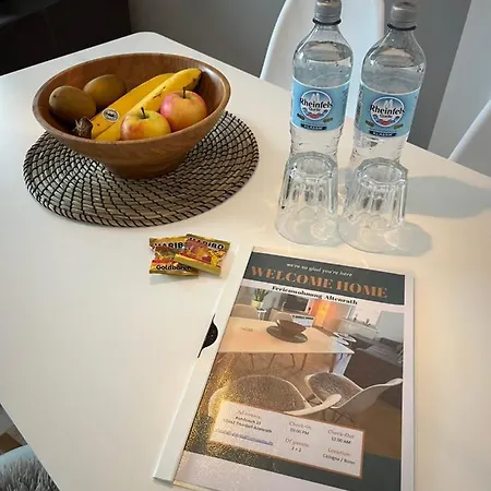 Moderne Wohlfuehl-wohnung In Altenrath Apartment *
