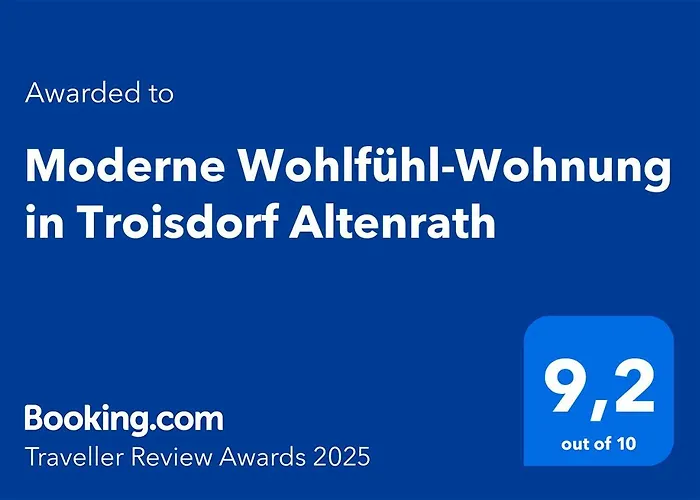 Διαμέρισμα Moderne Wohlfuehl-wohnung In Altenrath